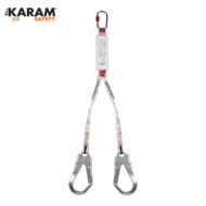 ÇİFT BACAKLI LANYARD VE ŞOK EMİCİ