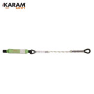 KA381 ŞOK EMİCİ TEK İPLİ STATİK HALATLI