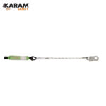KA384 ŞOK EMİCİ TEK İPLİ STATİK HALATLI KÜÇÜK KANCALI