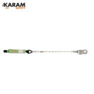KA384 ŞOK EMİCİ TEK İPLİ STATİK HALATLI KÜÇÜK KANCALI