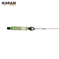KA384 ŞOK EMİCİ TEK İPLİ STATİK HALATLI KÜÇÜK KANCALI - Görsel 2