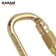 KK114 KARABİNA 3 KADEMELİ OTOMATİK 40 kN - Görsel 2