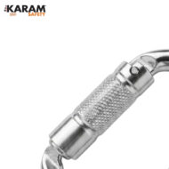 KK118 FBE ALÜMİNYUM KARABİNA 3 HAREKETLİ - Görsel 2