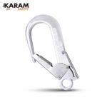 KK136 ALÜMİNYUM BÜYÜK ÇİFT EMNİYETLİ KANCA