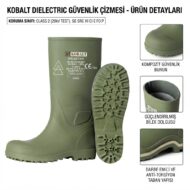 S5 SRC KOBALT ELEKTRİKÇİ ÇİZMESİ KOMPOZİT BURUN+KEVLAR ARA TABAN - Görsel 2