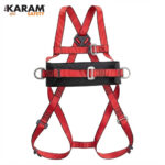 KP10 PARAŞÜT TİPİ EMNİYET KEMERİ KARFİT