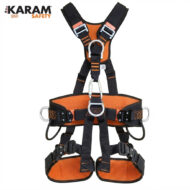 DÜŞÜŞ DURDURMA KP45 AO (TAM KORUMA) EMNİYET KEMERİ OTOMATİK TOKALI
