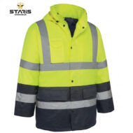 OXFORD SARI-LACİVERT PARKA