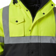 OXFORD SARI-LACİVERT PARKA - Görsel 3