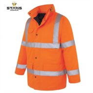 OXFORD TURUNCU PARKA - Görsel 3