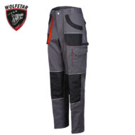 PADDOCK PANTOLON GRİ-TURUNCU