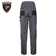 PADDOCK YAZLIK İŞ TAKIMI GRİ PANTOLON-YELEK - Görsel 6