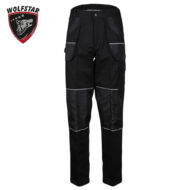 PADDOCK İŞ TAKIMI YAZLIK SİYAH PANTOLON-YELEK - Görsel 6