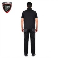 PADDOCK İŞ TAKIMI YAZLIK SİYAH PANTOLON-YELEK - Görsel 2