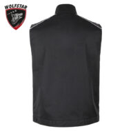 PADDOCK İŞ TAKIMI YAZLIK SİYAH PANTOLON-YELEK - Görsel 4