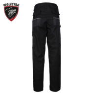 PADDOCK İŞ TAKIMI YAZLIK SİYAH PANTOLON-YELEK - Görsel 5