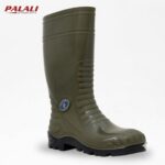 PALALI ÇELİK BURUNLU ÇİZME