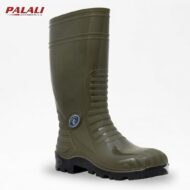 PALALI ÇELİK BURUNLU ÇİZME