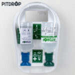 PİTDROP TOZ VE KİMYASAL GÖZ YIKAMA SOLÜSYONU (GÖZ DUŞU) SETİ 2 × 500 ML