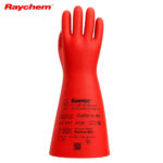 RAYCHEM KAMFET CLASS 0 İZOLE ELEKTRİK ARK ELDİVENİ 1000V AC