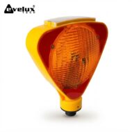 SOLAR FLAŞÖRLÜ SARI LEDLİ LAMBA