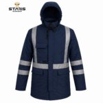 STARİŞ BONDİ KIŞLIK KAPÜŞONLU PARKA LACİVERT