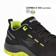 SWOLX COMBO-X 100 S3 SB ELEKTRİKÇİ İŞ AYAKKABISI - Görsel 2