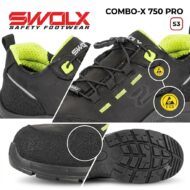 SWOLX COMBO-X 750 PRO S3 ESD İŞ AYAKKABISI - Görsel 2