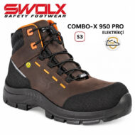 SWOLX COMBO-XL 950 PRO S3 SB ELEKTRİKÇİ İŞ BOTU