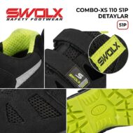 SWOLX COMBO-XS 110 S1P İŞ AYAKKABISI - Görsel 2
