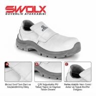 SWOLX OIL-X 00 S2 İŞ AYAKKABISI - Görsel 2