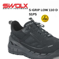 SWOLX S-GRIP ESD LOW 110D S1PS  İş Ayakkabısı - Görsel 2