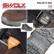 SWOLX SOLAR-X 900 S3 İŞ AYAKKABISI - Görsel 2