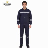 TEKNİK MODEL KIŞLIK İŞ TAKIMI LACİVERT MONT + PANTOLON