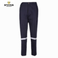 TEKNİK MODEL KIŞLIK İŞ TAKIMI LACİVERT-KIRMIZI MONT + PANTOLON - Görsel 3