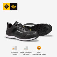 SUPER SET BLACK S1P SRC TOWORKFOR ESD KOMPOZİT BURUN İŞ AYAKKABISI - Görsel 7