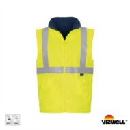 VWJK44 5+1 VİZWELL OXFORD PARKA SARI-LACİVERT - Görsel 7