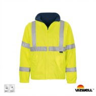 VWJK44 5+1 VİZWELL OXFORD PARKA SARI-LACİVERT - Görsel 2