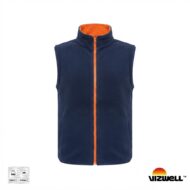 VWJK44 5+1 OXFORD PARKA VİZWELL TURUNCU-LACİVERT - Görsel 4