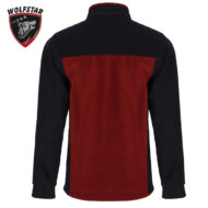 WOLFSTAR ÇİFT RENK POLAR BORDO - Görsel 3