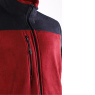 WOLFSTAR ÇİFT RENK POLAR BORDO - Görsel 2
