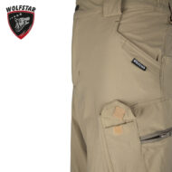 OUTDOOR WOLFSTAR LİKRALI PANTOLON BEJ - Görsel 2