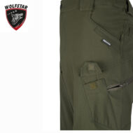 OUTDOOR WOLFSTAR LİKRALI PANTOLON HAKİ - Görsel 2