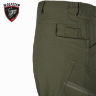 OUTDOOR WOLFSTAR LİKRALI PANTOLON HAKİ - Görsel 3