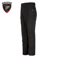 OUTDOOR WOLFSTAR LİKRALI PANTOLON SİYAH - Görsel 5
