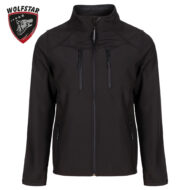WOLFSTAR SOFTSHELL SİYAH MONT - Görsel 2