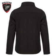 WOLFSTAR SOFTSHELL SİYAH MONT - Görsel 3