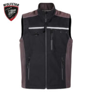 WOLFSTAR SOFTSHELL YELEK GRİ