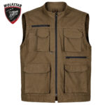 WOLFSTAR FOREST OUTDOOR YELEK HAKİ