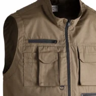 WOLFSTAR FOREST OUTDOOR YELEK HAKİ - Görsel 3